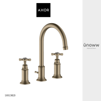 AXOR MONTREUX 3-hole basin mixer 180 ก๊อกผสมล้างหน้า 3 s AX MONTREUX 16513820 Br