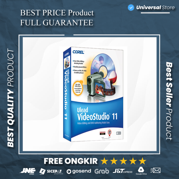Aplikasi Program Corel Ulead Video Studio 11 Plus Lifetime Full Version