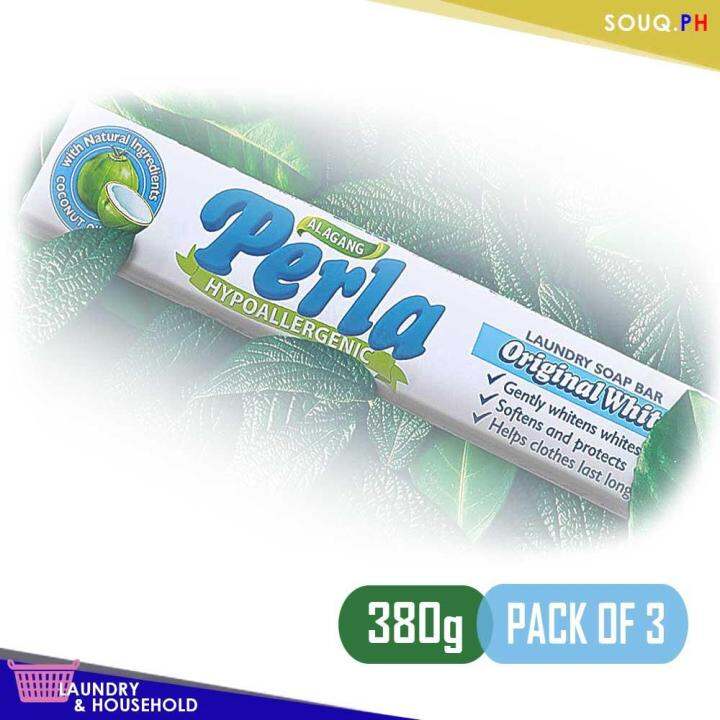PERLA Original White Laundry Soap By P&G  2 X 115g Extra Large Bars Sealed B00mc2csgs