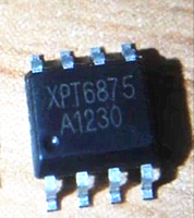 5pcs/lot XPT6875 6875 SOP-8 In stock