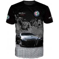 new - T 3d SHIRT tshirt brand alfa romeo racing sport fashion - TSHIRT