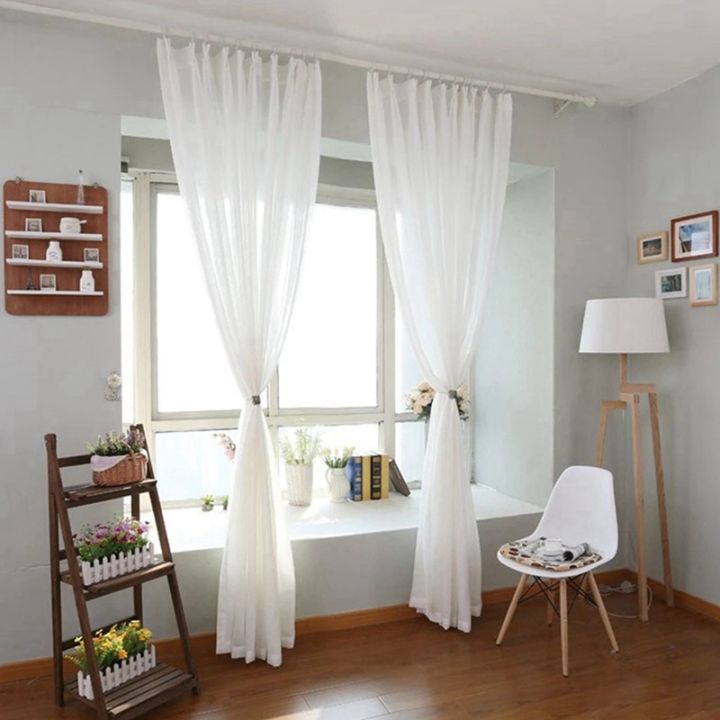 2x-window-white-sheer-curtains-108-inches-long-2-panels-sheer-white-curtains-clear-curtains-basic-rod-pocket-panel