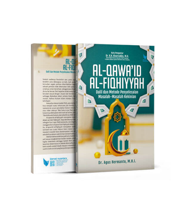 Buku Original Al-Qawa'id Al-Fiqhiyyah: Dalil Dan Metode Masalah-Masalah ...