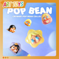 【Genuine】Popmart Crybaby Popbean Collection Cute Anime Doll Mini Figure Toy 5pcs