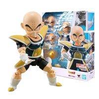 อนิเมะดราก้อนบอลฟิกเกอร์ Z Kuriin หุ่นพีวีซีเคลื่อนย้ายได้ Namek DBZ คอมแบท Krilin SHF ของขวัญโมเดลของเล่นคอลเลกชัน