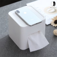 Tissue Towel Dispenser Desktop Toilet Paper Roll Holder Plastic for Bathroom Kitchen Household or Office Paper Organizer