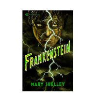 Milumilu Signet Classic:Frankenstein วรรณกรรมคลาสสิกของนวนิยายกอธิคสมจริงโรแมนติกหนังสือภาษาอังกฤษต้นฉบับ