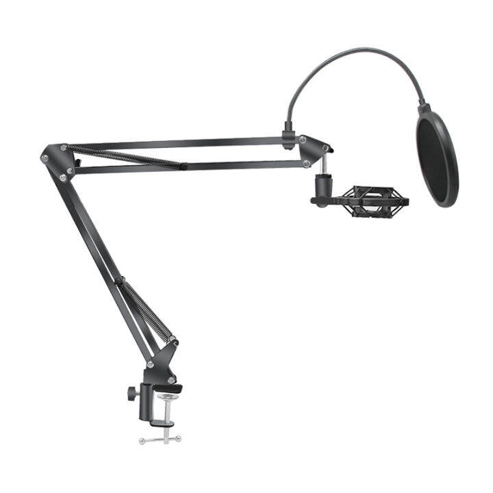 Microphone Arm Stand Recording Holder Tripod Microphone Stand F2 With A ...