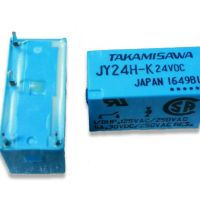 RELAY JY24H-K 24VDC TAKAMISAWA รีเลย์24V4ขา สินค้าใหม่พร้อมส่ง