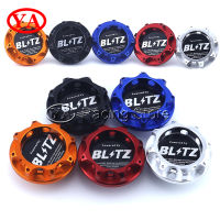 ผ้าคลุมถังน้ำฝาน้ำมันเครื่องสำหรับรถยนต์ BLITZ สำหรับฮอนด้า For-Toyota For-Subaru