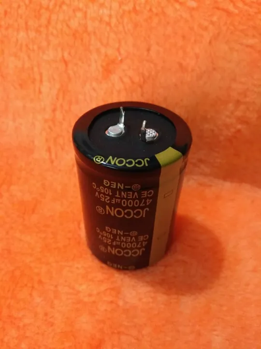 Battery capacitor/battery booster 47000uf 25V Lazada PH