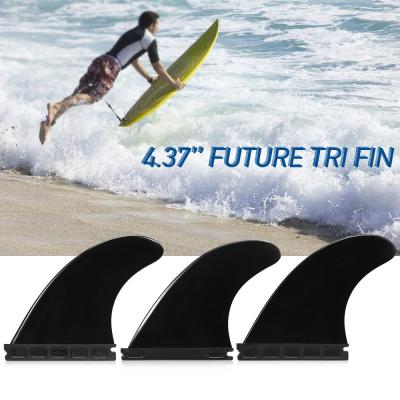 Future Tri Fin 4.37 surfing Tri Fin set กระดานโต้คลื่นครีบ FCS Future Fin Thruster 3 แพ็ค