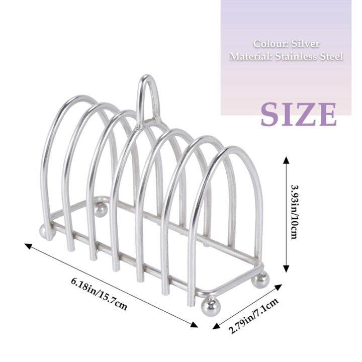 toast-bread-rack-holder-6-slice-stainless-steel-toast-rack-with-ball-feet-and-loop-carry-handle