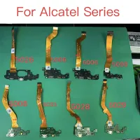 ตัวเชื่อมต่อสำหรับ Alcatel 5026 5006 5099 5008 5028 5029 5033แท่นชาร์จ USB ปลั๊กหัวเสียบซ็อกเก็ตแบบยืดหยุ่น