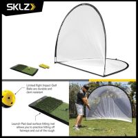 SKLZ – Home Driving Range Kit ตาข่ายไดร์ฟกอล์ฟ ขนาด 7 ฟุต