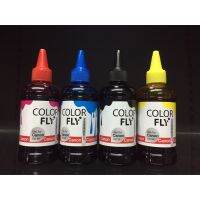 Vo หมึกสี -- น้ำหมึก สำหรับเครื่องพิมพ์ CANON 100ml. Color Fly #ตลับสี  #หมึกปริ้นเตอร์  #หมึกสีเครื่องปริ้น