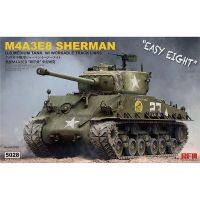 [รถเรยอน] RM-5028 RFM 1/35 M4A3E8ถังขนาดกลาง Sherman