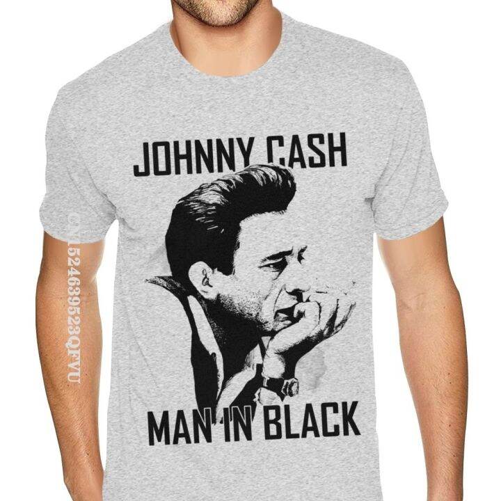 Johnny Cash Áo Thun Nam Cặp Đôi Áo Sơ Mi Cao Cấp Người | Lazada PH