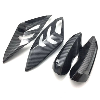 Fit for Yamaha XMAX 250/300/400, 2018-2019, Carbon Fiber Protective Cap Front, Rear, Turn Signal, Tamp Light