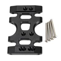 LCG Lower Center of Gravity Metal Translation Skid Plate for 1/10 RC Crawler Axial SCX10 I II III Capra Kit