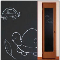 Chalk Board Blackboard Stickers Removable Vinyl Draw Decor Mural Decals Art Chalkboard Wall Sticker Kids Rooms Decor