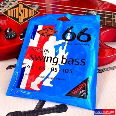 สายกีตาร์เบส Roto Sound Swing Bass 66:RS66LDN