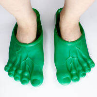 Monster Feet รองเท้าแตะเท้าใหญ่ฮาโลวีนคอสเพลย์เครื่องแต่งกาย Props 1 Pair