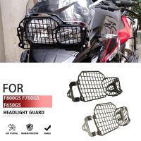 กระจังหน้ารถมอเตอร์ไซค์สำหรับ BMW F800GS F700GS F650GS อุปกรณ์เสริมมอเตอร์ไซค์กระจังที่ป้องกันไฟหน้าไฟฝาครอบป้องกัน F 800 GS