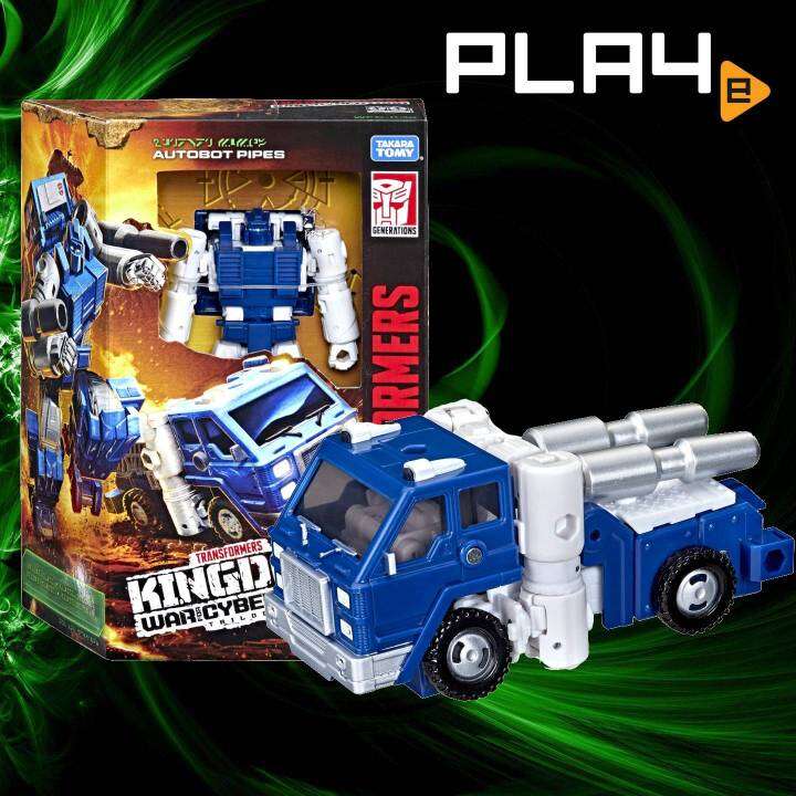 Transformers Generation WFCK32 Autobot Pipes Lazada Singapore