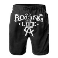 R257 basketball Canelos Alvarez No Boxing No Life Essential 4 Shorts Breathable Quick Dry Graphic Male Shorts