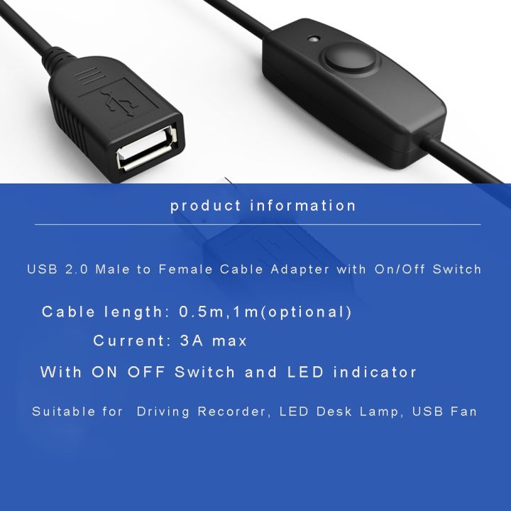 data-sync-usb-2-0-kabel-ekstensi-usb-kabel-ekstensi-dengan-indikator-tombol-on-off-untuk-raspberry-pi-pc-kipas-usb-lampu-led-dropship