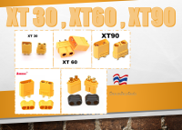 XT30 XT60 XT90 [1คู่] [มีของพร้อมจัดส่ง]