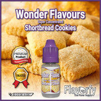 Wonder Flavours Shortbread Cookies SC - กลิ่นคุกกี้ชอร์ตเบรด(เข้มข้น) - กลิ่นผสมอาหาร - ผ่านการรับรองจาก อย. ประเทศไทย บรรจุและขายโดย Flavorfy กลิ่นผสมอาหารอเนกประสงค์ เหมาะสำหรับ ลูกอม, กัมมี่, น้ำผลไม้, เบเกอรี่, ไอศครีม, ของเหลวอื่่นๆ