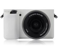 CILICONE CASE SONY A6000/6300 WHITE