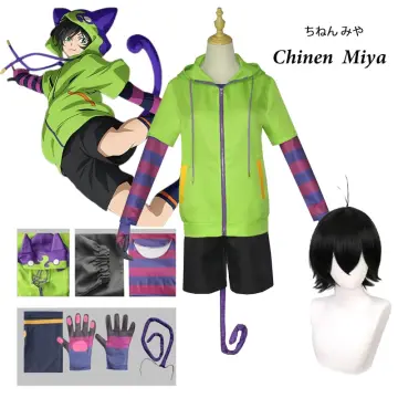 SK8 The Infinity Cosplays - Miya Chinen Skate Cosplay Costumes