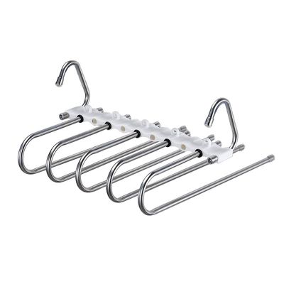 5 Layers Storage Hangers Multi-Layers Clothing Storage Rack