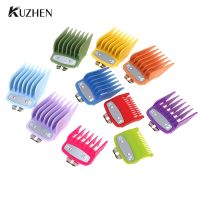 2/8pcs 1.5mm-25mm Hair Clipper Limit Comb Guide Attachment Set For Wahl Hair Clipper Shaver Haircut Accessories