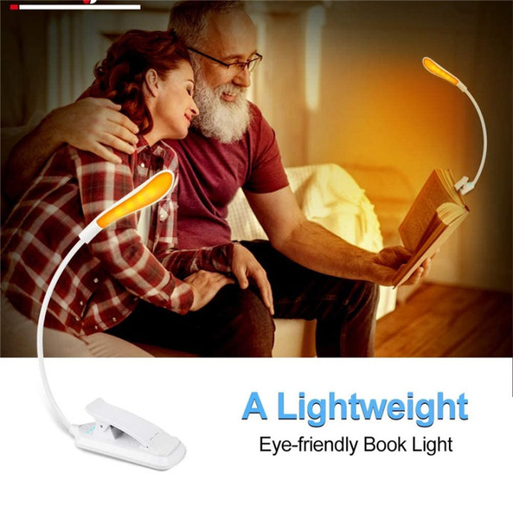 usb-rechargeable-clip-on-book-light-3-color-book-lamp-adjustable-brightness-reading-lamp-for-kids-sleep-aid-lights-for-kindle