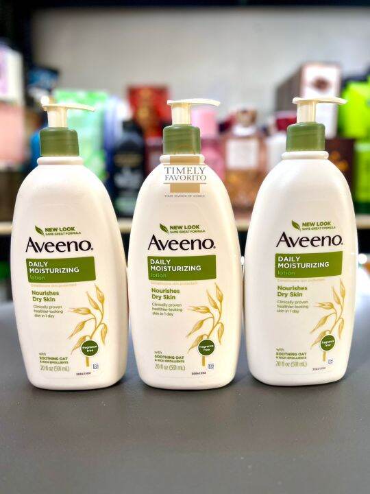 Aveeno Daily Moisture Lotion 531ml Lazada Ph 2121