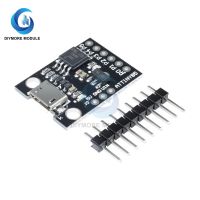 Micro USB ATTINY85 Microcontroller Module Low Power Consumption Support SPI TWI Interface For Arduino Software Control System