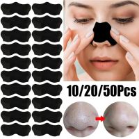 10-100PC Blackhead Remover Mask Nasal Strips Black Head Nose Dot Spot Peel Off Sticker Face Acne Whitehead Pore Cleaner Nose Face Skin Care Tools