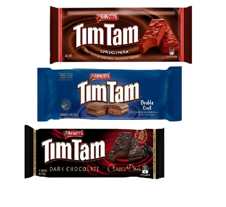 Arnott’s Tim Tam Chocolate Biscuits 200g - Original Flavour , Dark ...