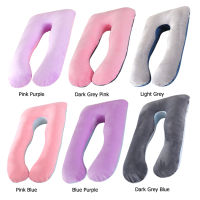 U-shaped Large Pregnancy Pillows Comfortable Cotton Maternity Pillow Body Pillow for Pregnant Women Side Sleeping Support