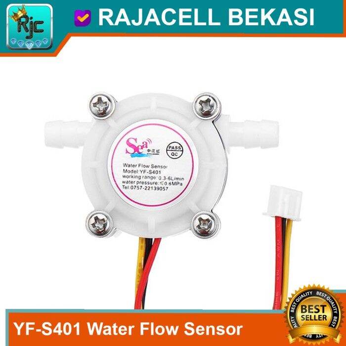 YFS401 Water Flow Sensor Flowmeter 0.36L/min pengukur debit air 2mm