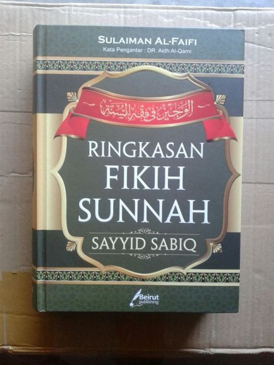 Buku Ringkasan Fikih Sunnah Sayyid Sabiq Lazada Indonesia