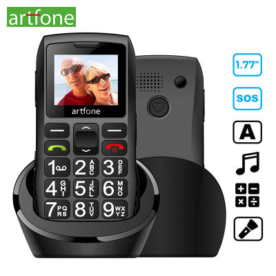 Artfone C1 + มือถืออาวุโสที่เรียบง่าย（โทรศัพท์มือถือภาษาไทย）