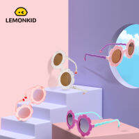 Lemonkid แว่นกันแดดเด็ก แว่นตาป้องกันรังสีเด็ก สำหรับเด็กผู้ชาย และเด็กผู้หญิง LK2220203