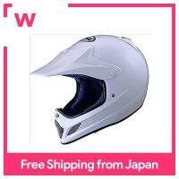 V-Cross2เจ็ทหมวกกันน็อค ARAI สีขาวสำหรับจูเนียร์51-53ซม.