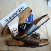 ขายดี พร้อมส่ง venBirkenstock Madrid Graceful White, Toffee, Licorice Narrow Fit ขนาด 35,37 + ของแท้ พร้อมส่ง MXL117