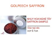 Hộp Dùng Thử Saffron Nhuỵ Hoa Nghệ Tây SAMPLE 0.1Gr